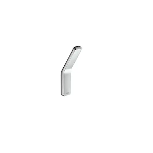 Handtuchhaken in chromfarbenem Metall, mit einem schlichten und funktionalen Design, hergestellt von AXOR. Eignet sich für die Wandmontage in Badezimmern.